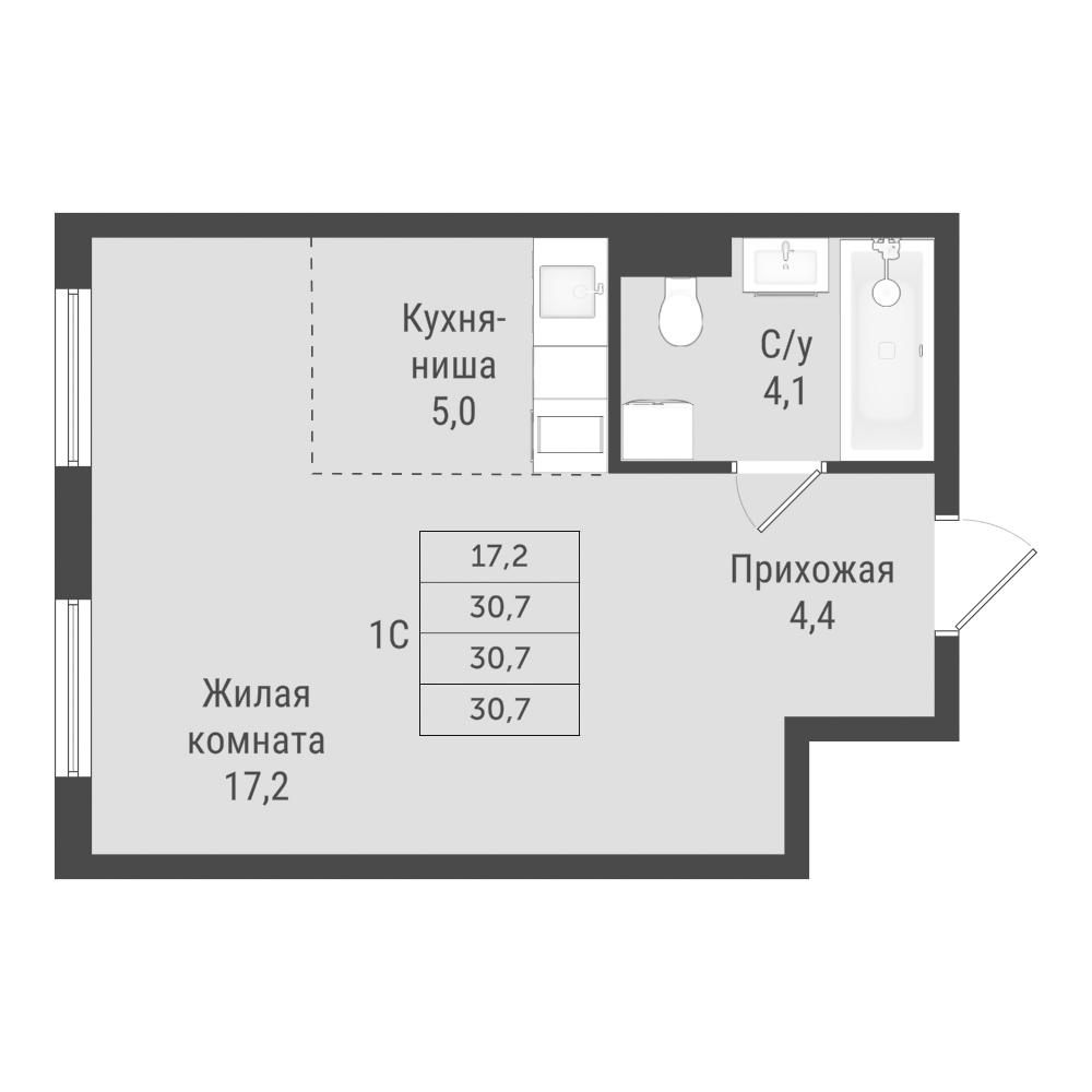 Планировка №4.2.1