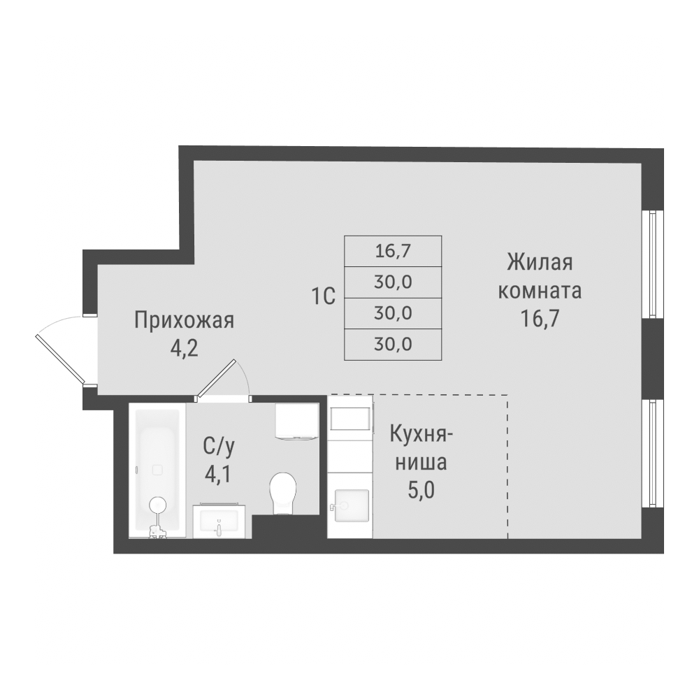 Планировка №4.2.4
