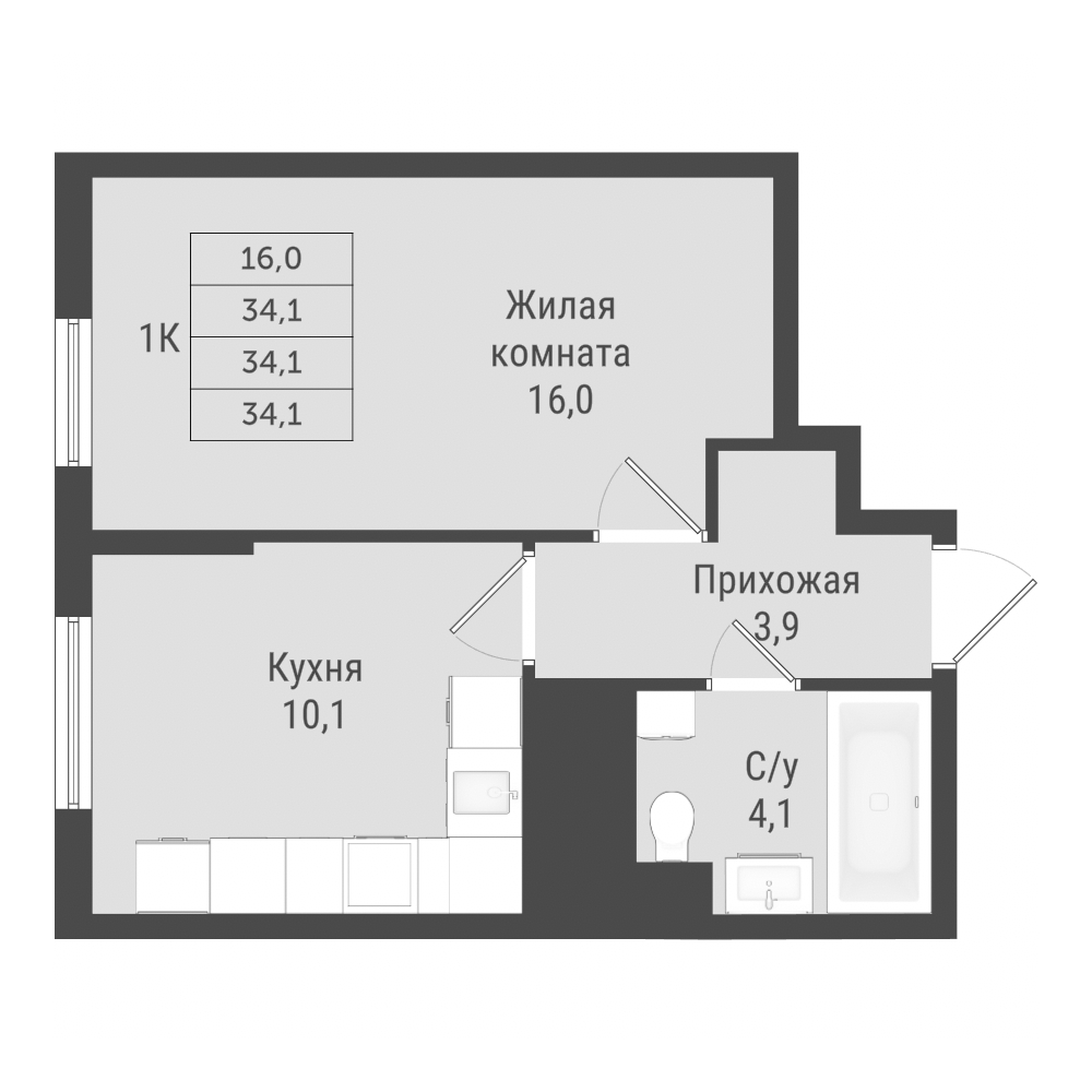 Планировка №4.2.8