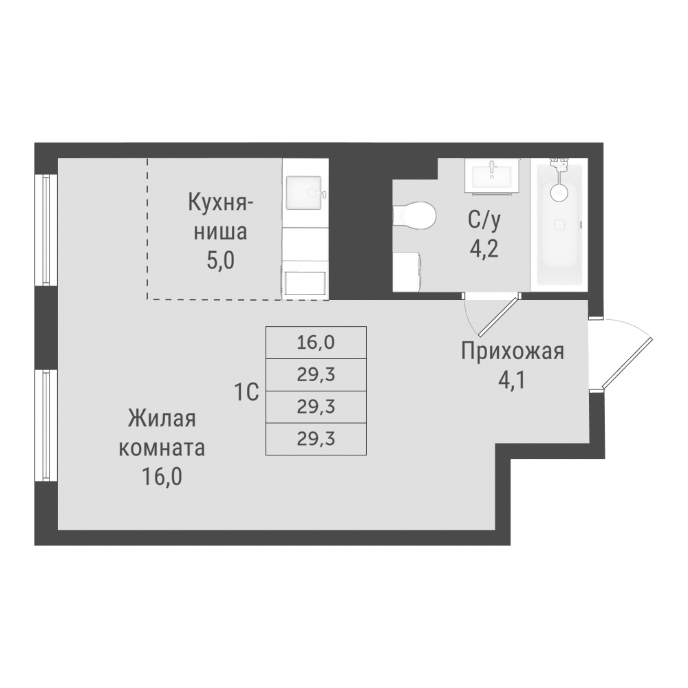 Планировка №4.3.1
