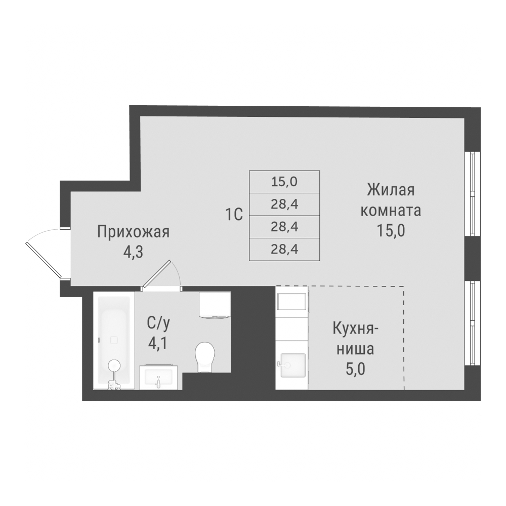 Планировка №4.3.4