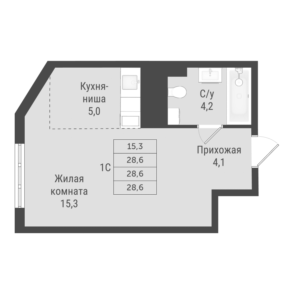 Планировка №4.5.1