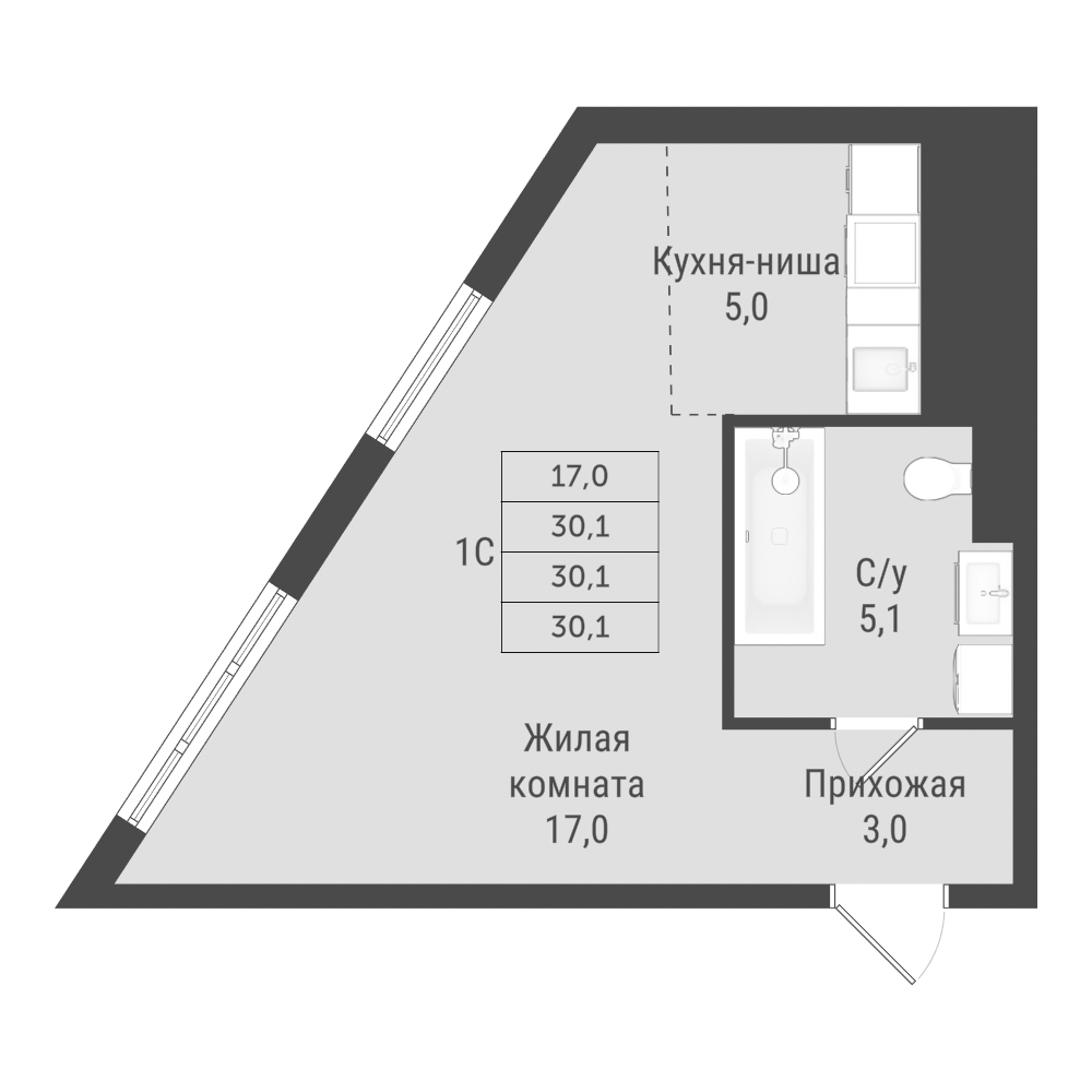 Планировка №4.5.2