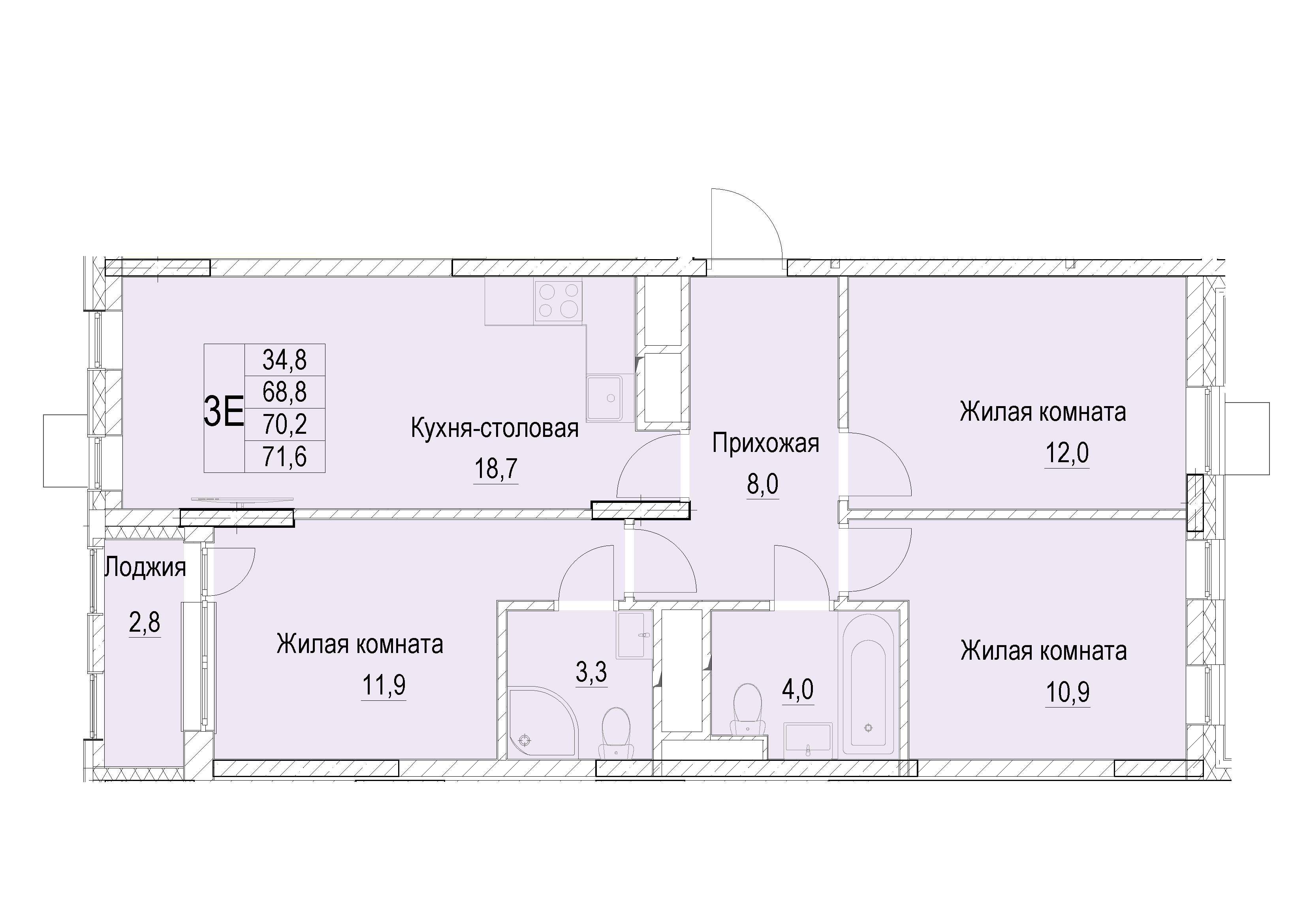 Планировка №1.2.1