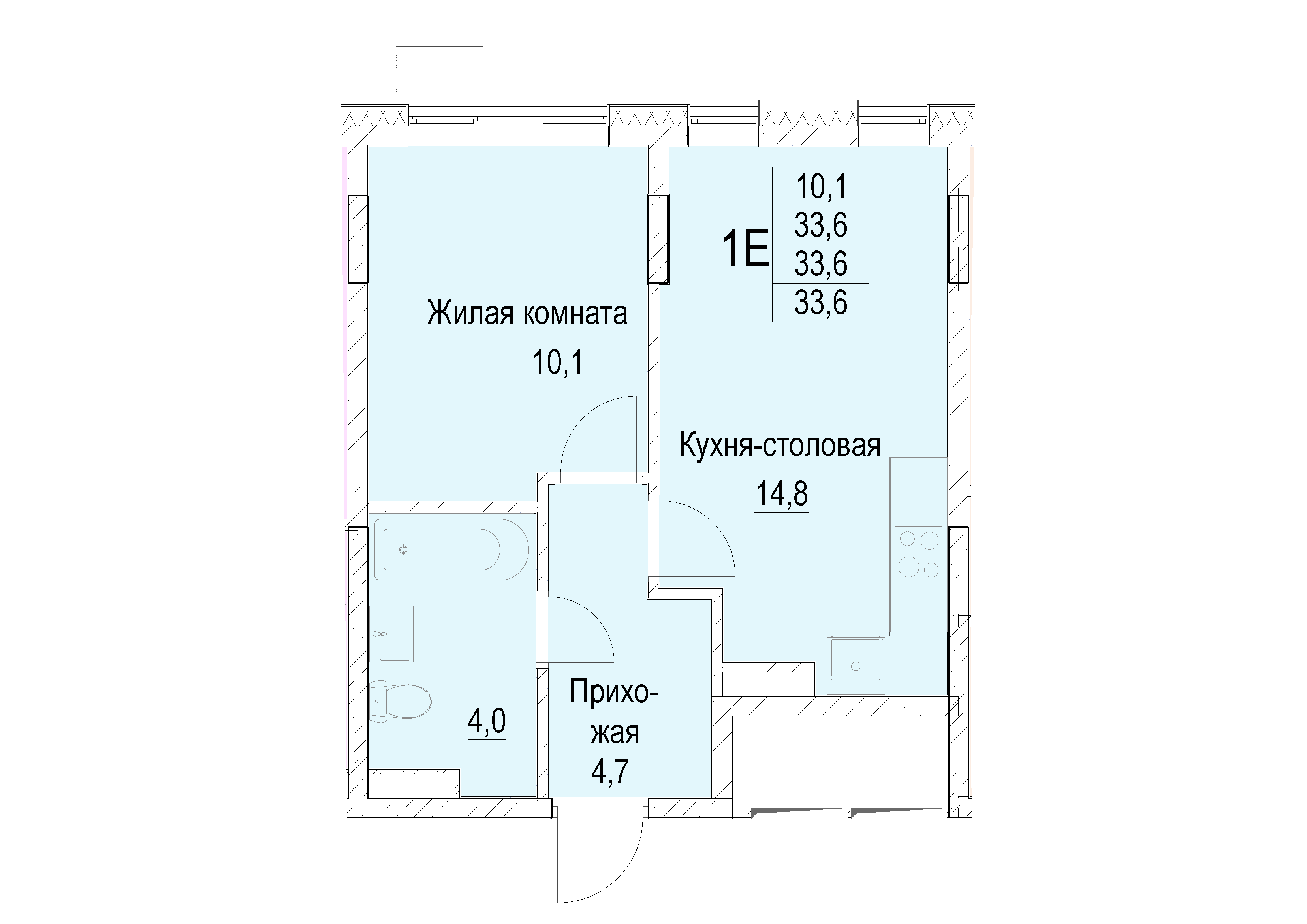 Планировка №1.2.4