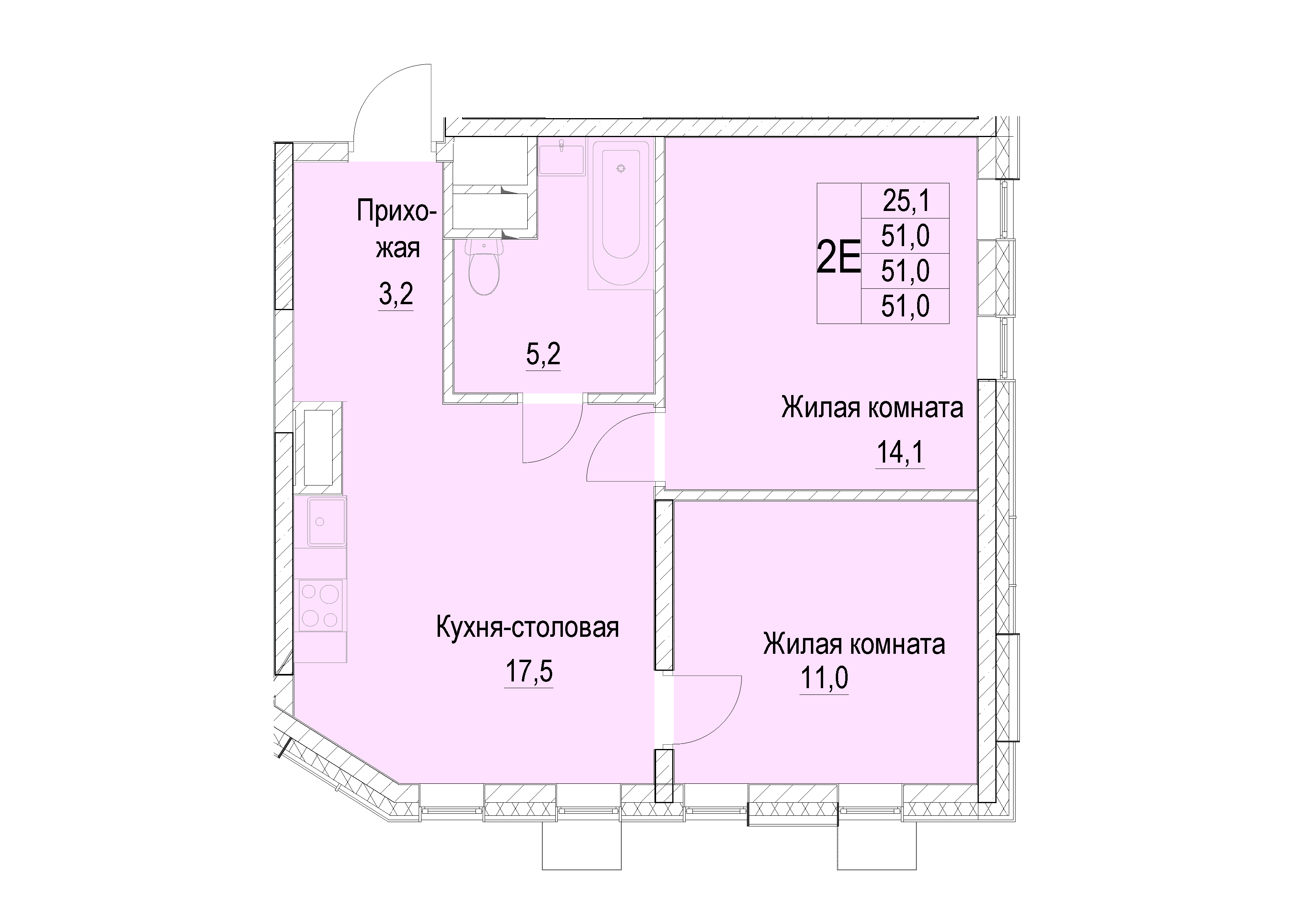 Планировка №3.2.1