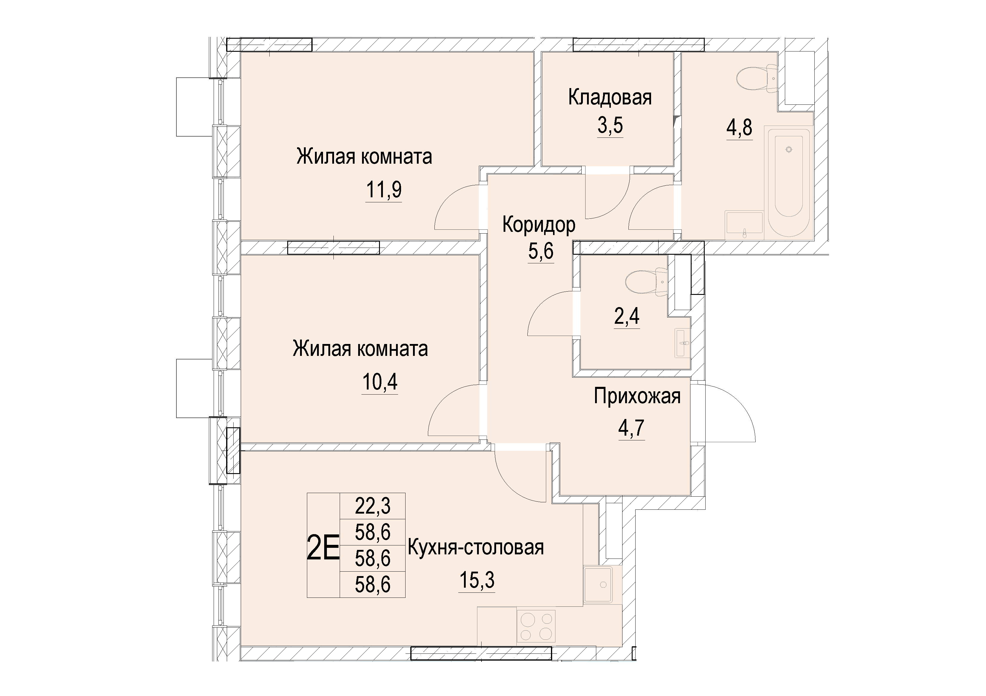 Планировка №3.2.3
