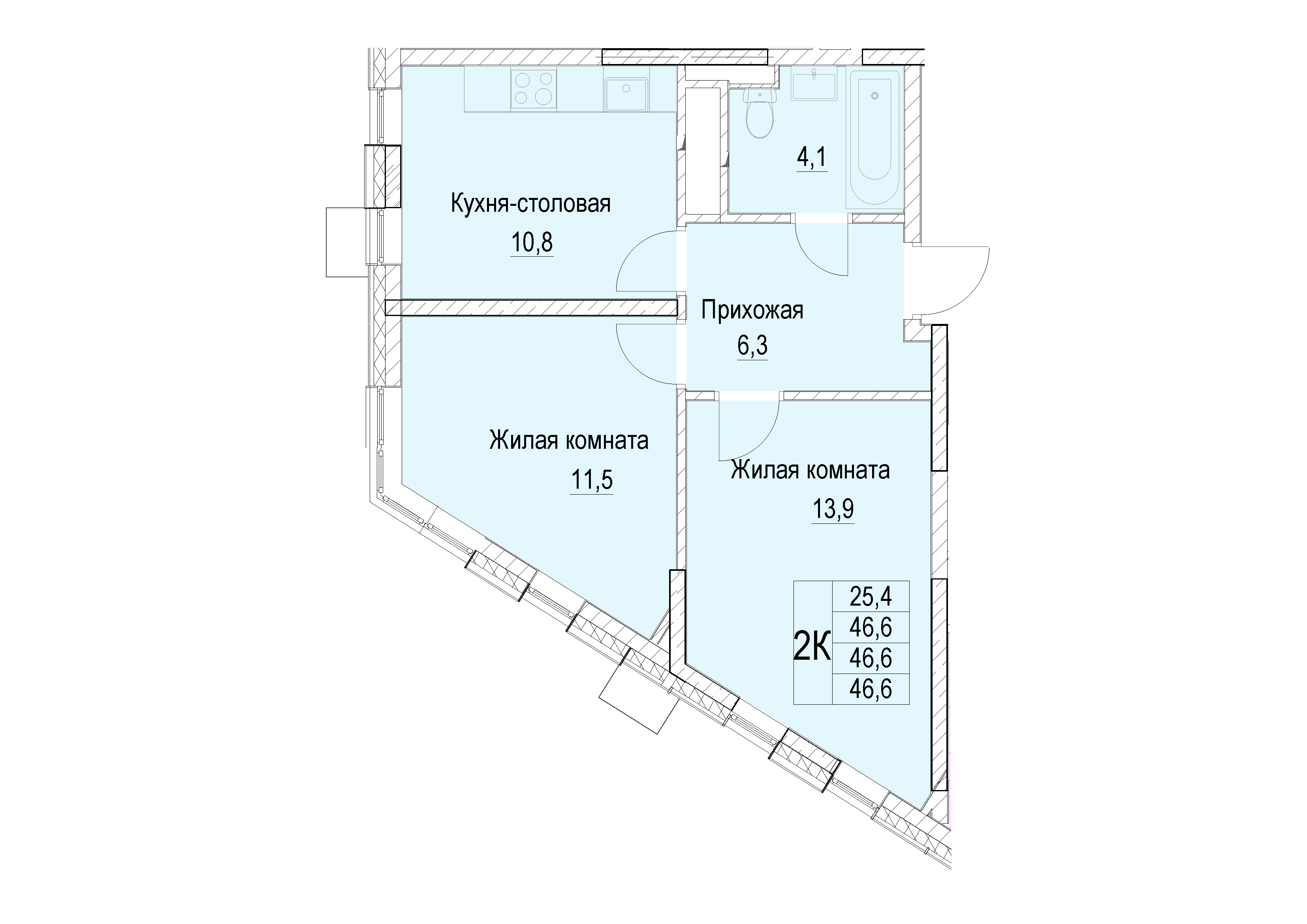 Планировка №3.3.2
