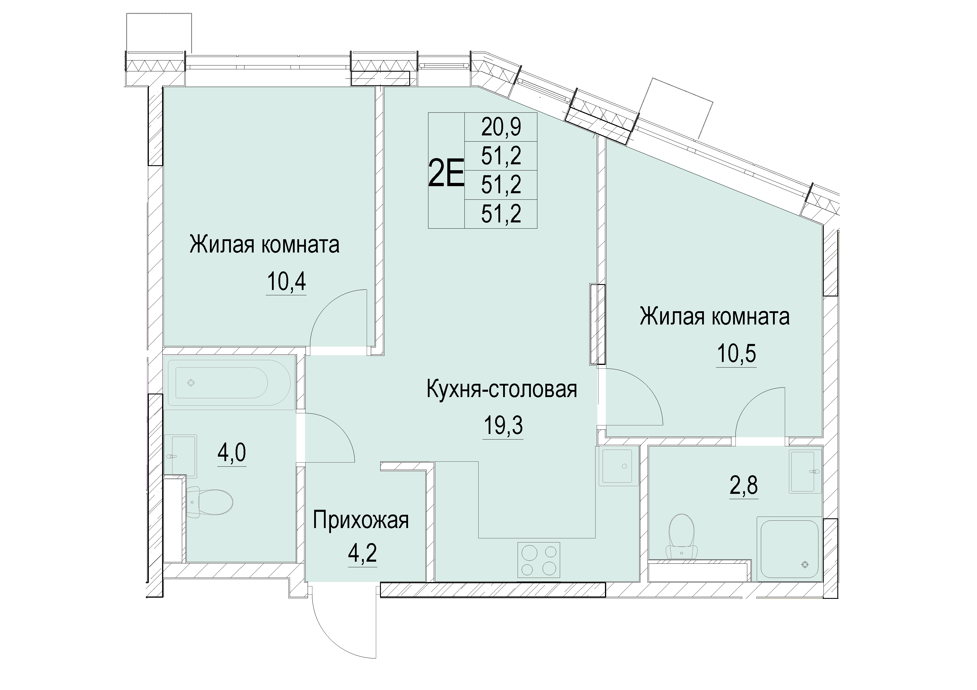 Планировка №4.2.2