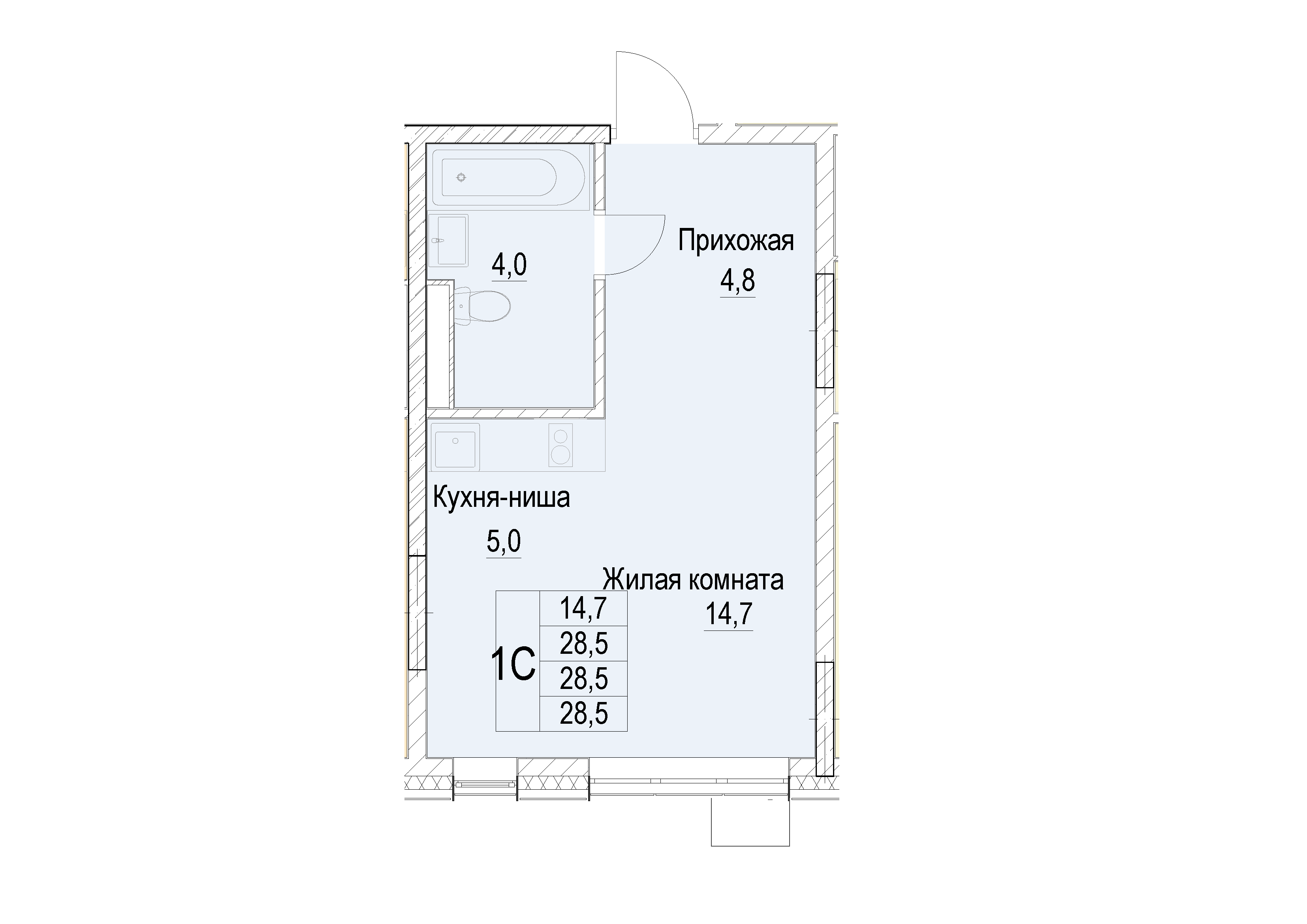 Планировка №4.2.4