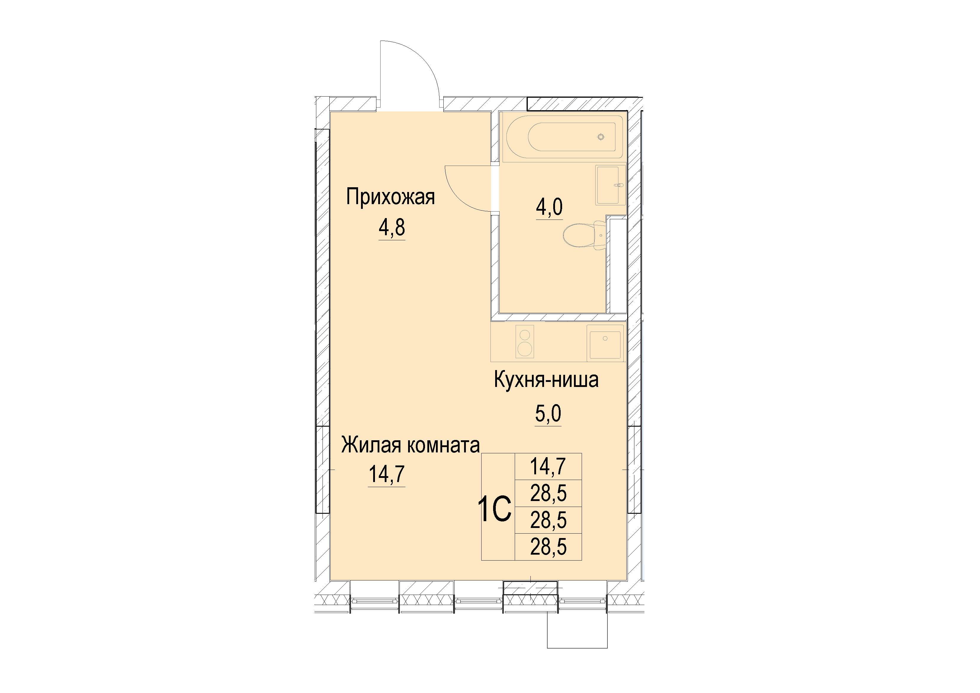 Планировка №4.2.5
