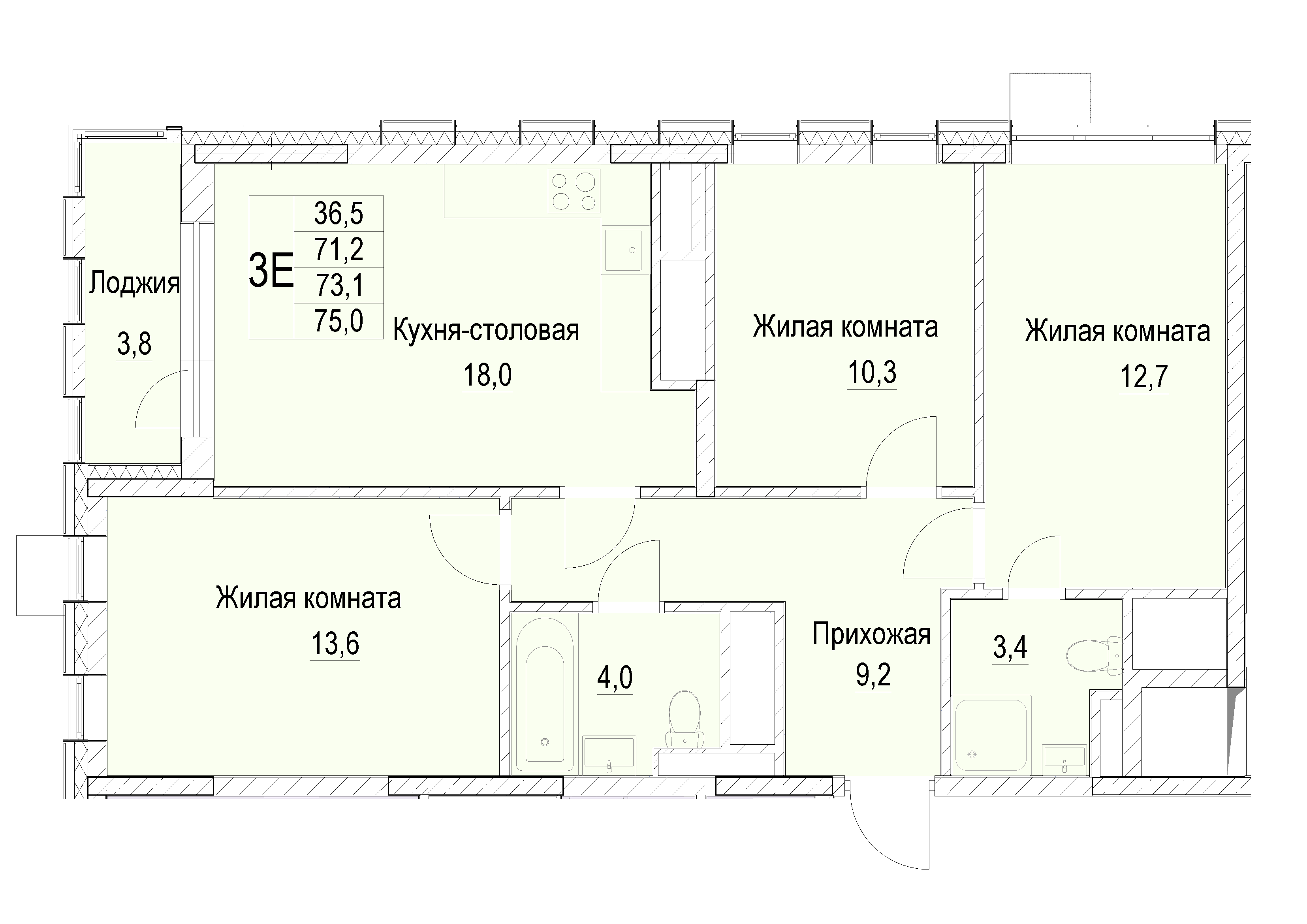 Планировка №4.3.9