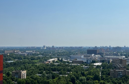 Вид из окна Квартира №4.22.3