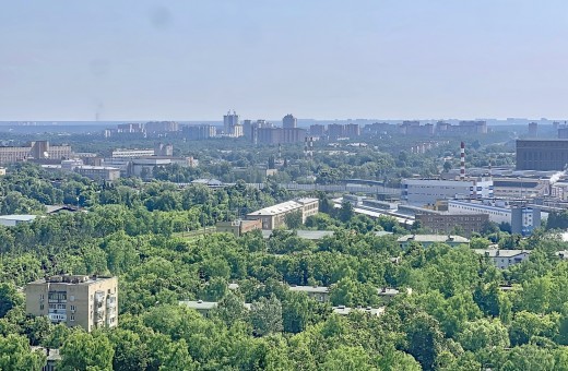 Вид из окна Квартира №4.22.6