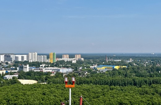 Вид из окна Квартира №4.20.1