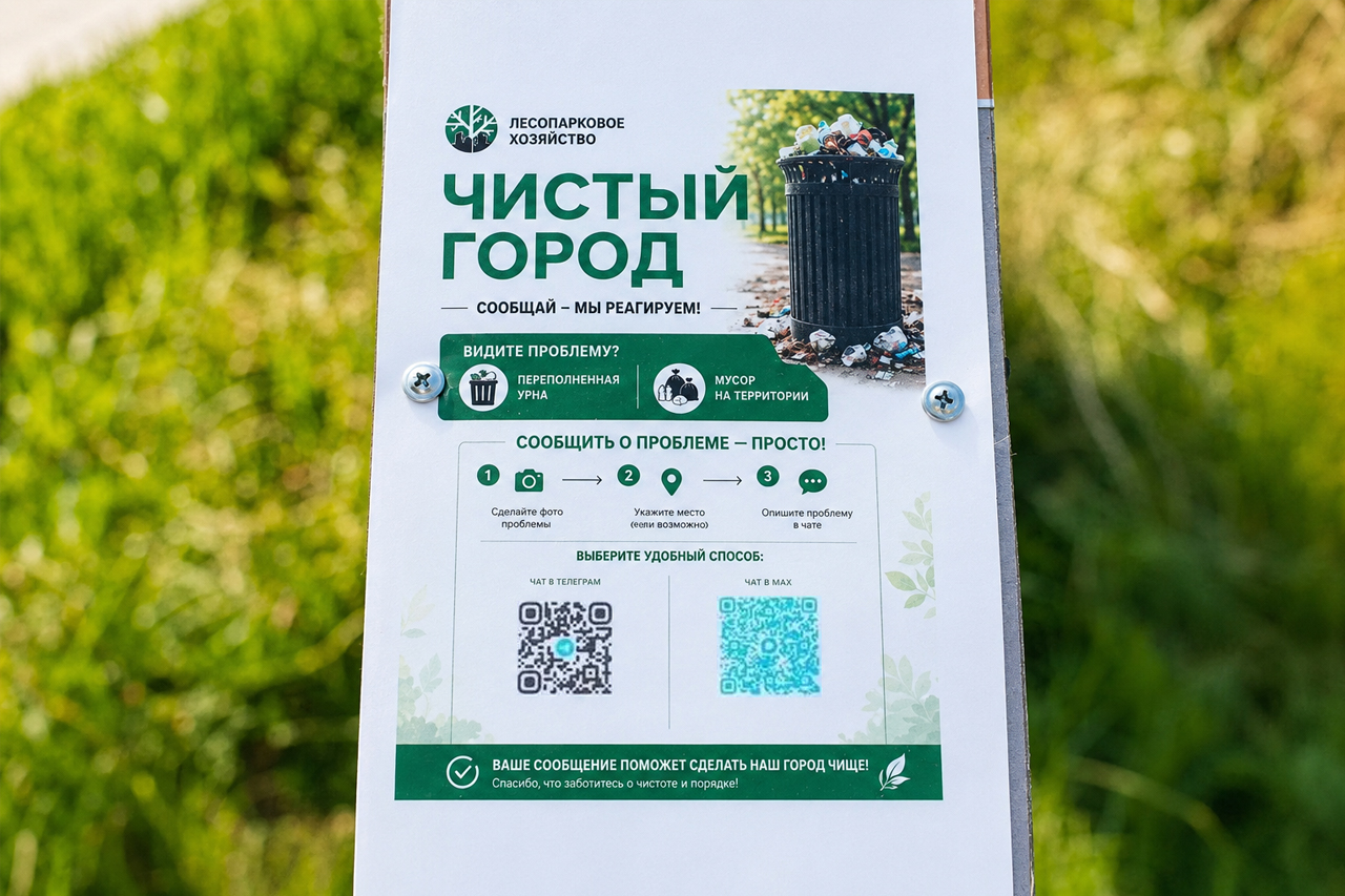 В Мытищах запустили проект «Чистый город»