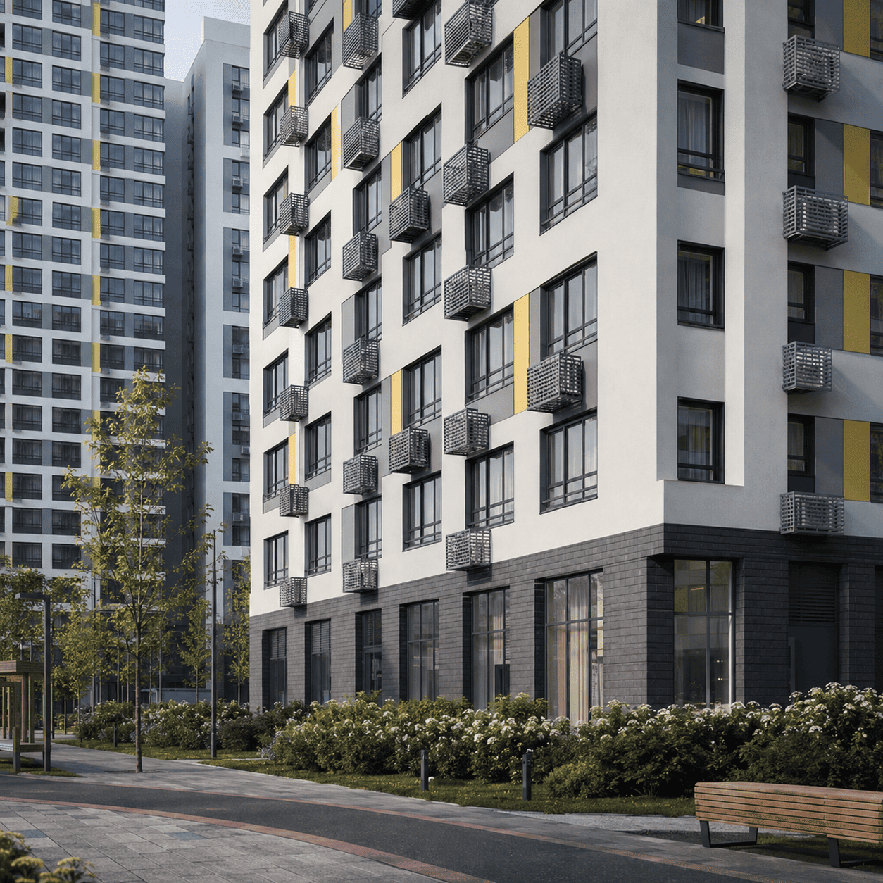 Кондиционер в новостройке: где можно устанавливать внешний блок